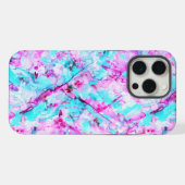 シャッターブロッサムAカラフルライトデザイン iPhoneケース (裏面横)