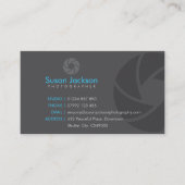 シャッターロゴの写真撮影の名刺 名刺 (正面)