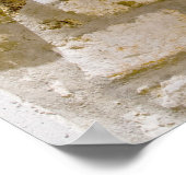 シャッター付きの甘い窓 ポスター (角)