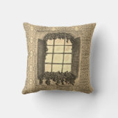 シャッター付きウィンドウSEPIA クッション (裏面)