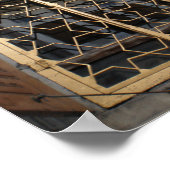 シャッター付き窓 ポスター (角)