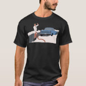シャッター満杯 Tシャツ (正面)