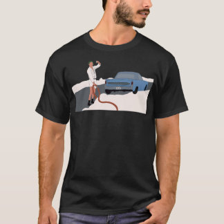 シャッター満杯 Tシャツ