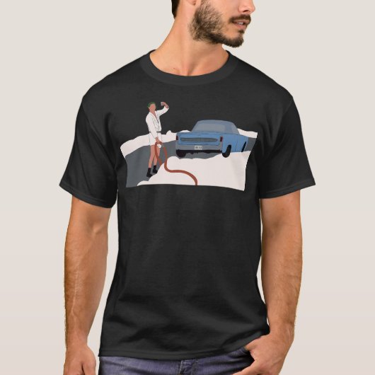 シャッター満杯 Tシャツ (正面)