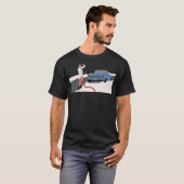 シャッター満杯 Tシャツ (正面フル)