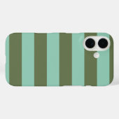 シャッター＆パール ストライプ柄 Case-Mate iPhoneケース (裏面 (横))