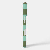 シャッター＆パール ストライプ柄 Case-Mate iPhoneケース (裏面 / 右)