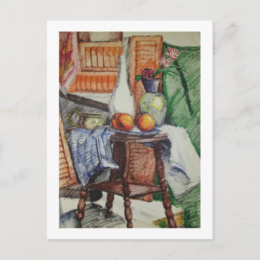 シャッター ポストカード (正面)