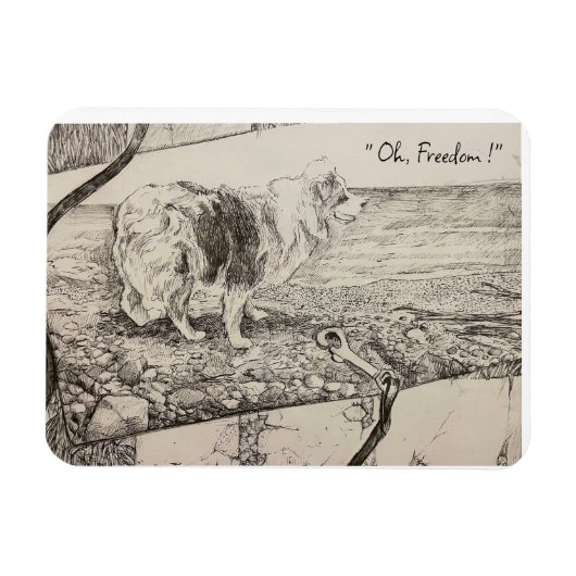 シャッツィ マグネット (横)