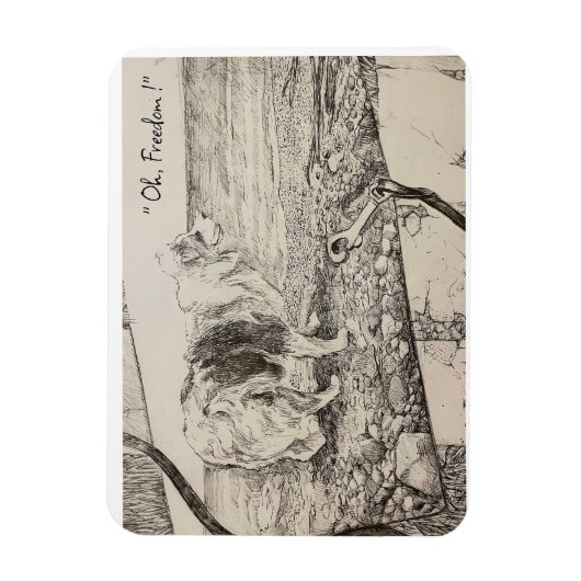 シャッツィ マグネット (縦)