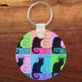 シャッツノアキーチェーン キーホルダー (正面)