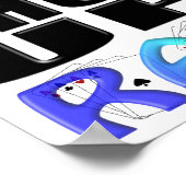 シャットアップとレイズ(4エース) ポスター (角)