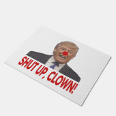 シャットアップピエロ ドアマット (アングル)