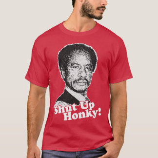 シャットアップホーンキークルーネックのスウェットシャツ Tシャツ