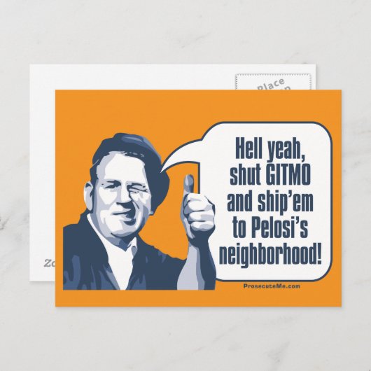 シャットギトモ – 皮肉な作業員 ポストカード (正面/裏面)