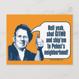 シャットギトモ – 皮肉な作業員 ポストカード