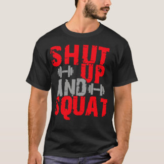シャットダウンしてスクワット1 Tシャツ