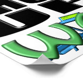 シャットダウンして歩く（トレッドミル） ポスター (角)