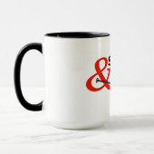 シャットダウンとパドルマグ マグカップ (左)