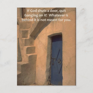 シャットドア ポストカード