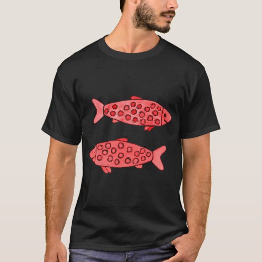 シャッド海釣り Tシャツ (正面)