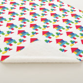 シャッパ毛布 シェルパブランケット (3/4)