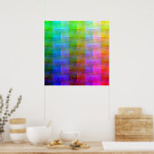 シャッフルパレット（ランク付け） ポスター (キッチン)