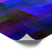 シャッフルパレット(反転) ポスター (角)