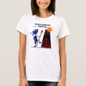 シャッフルボードファナティックTシャツ Tシャツ (正面)