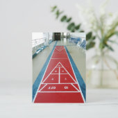 シャッフルボード搭載 ポストカード (スタンド正面)