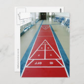 シャッフルボード搭載 ポストカード (正面/裏面)