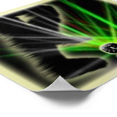 シャッフルポスター ポスター (角)