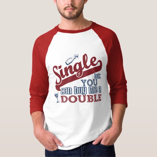 シャッ独身のト – スタイルとカラーを選択 Tシャツ (正面)