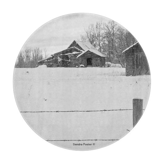 シャッ素朴クス12インチカッティングボード カッティングボード (正面)