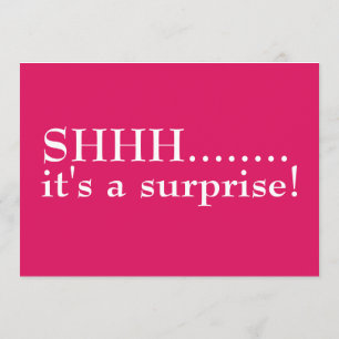 シャッ50th誕生日招待状 招待状