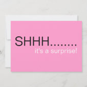 シャッ50th誕生日招待状 招待状 (裏面)