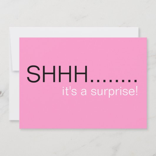 シャッ50th誕生日招待状 招待状 (裏面)