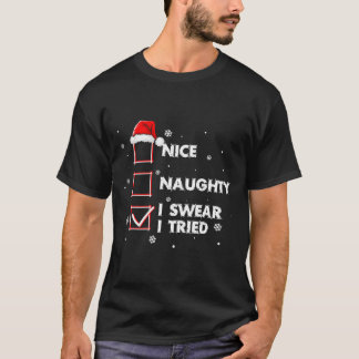 シャツいけな大人のサンタ・Chrを試してみた Tシャツ