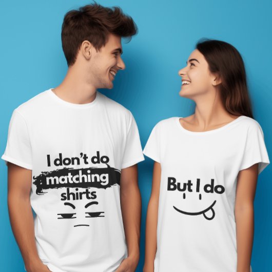 シャツおもしろいの男性のカップル Tシャツ