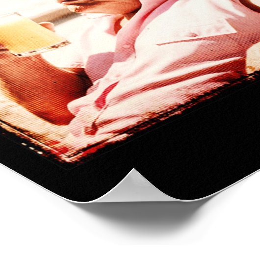 シャツおもしろいヴィンテージピナコラダトランプ2024フェロン ポスター (角)