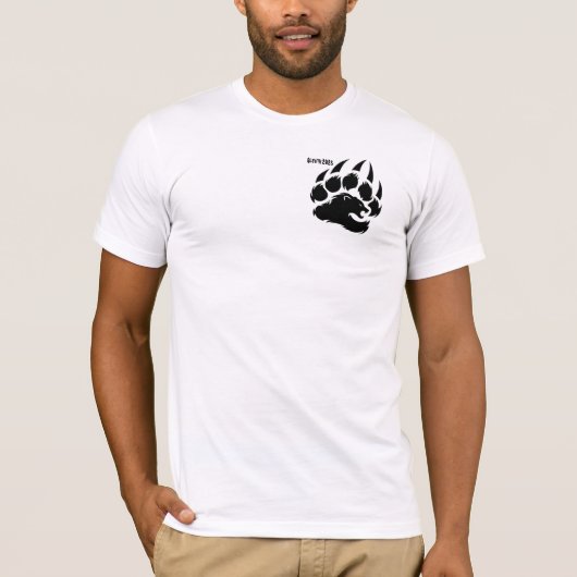 シャツだ！ Tシャツ (正面)