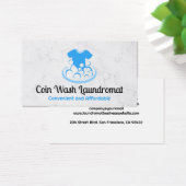 シャツと石鹸の泡 | コインランドリー (デスク)