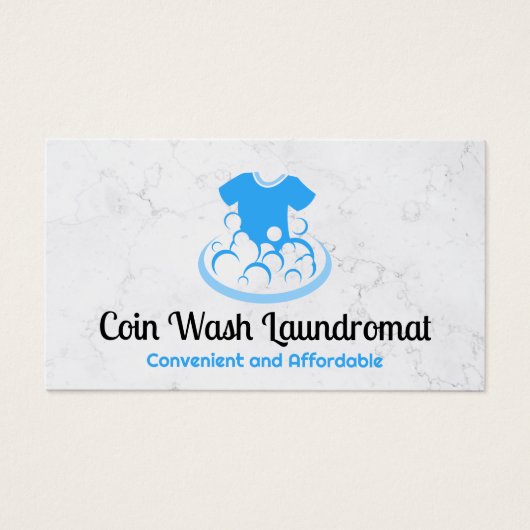 シャツと石鹸の泡 | コインランドリー (正面)