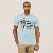 シャツにいるシー・マン Tシャツ (正面フル)