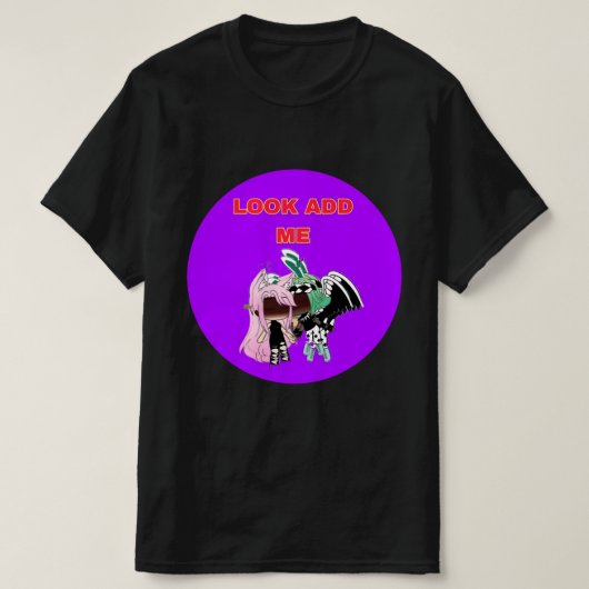 シャツに追加 Tシャツ (デザイン正面)