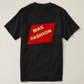 シャツに追加 Tシャツ (デザイン裏面)