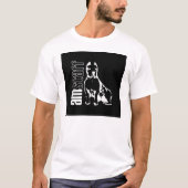 シャツのスタッフ Tシャツ (正面)