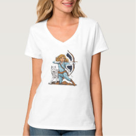 シャツのスニパー Tシャツ