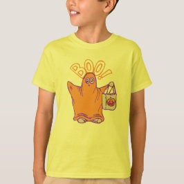 シャツのハロウィーンシャツのコスチューム子供へ Tシャツ