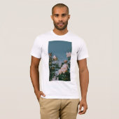 シャツのファッション男性へ:バラTumblr 2020 Tシャツ (正面フル)